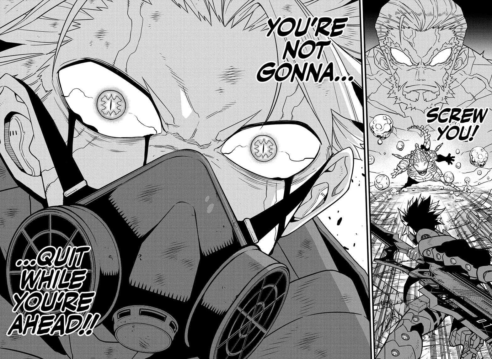 KAIJU NO.8 (Monster #8) Chap 87 - Next Chap 88