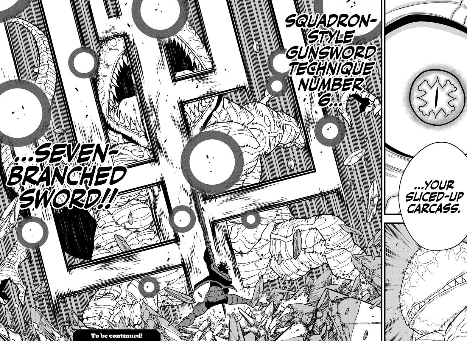 KAIJU NO.8 (Monster #8) Chap 87 - Next Chap 88