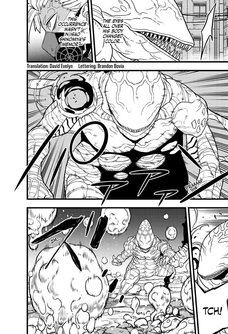 KAIJU NO.8 (Monster #8) Chap 87 - Next Chap 88