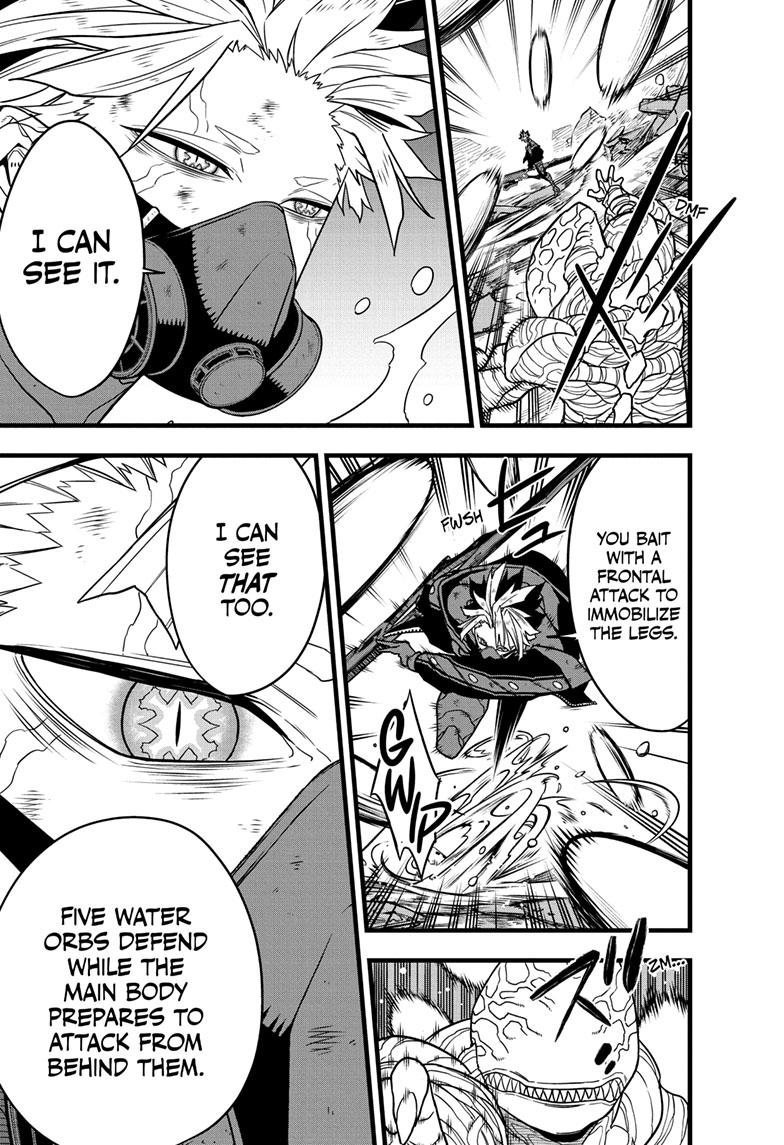 KAIJU NO.8 (Monster #8) Chap 87 - Next Chap 88