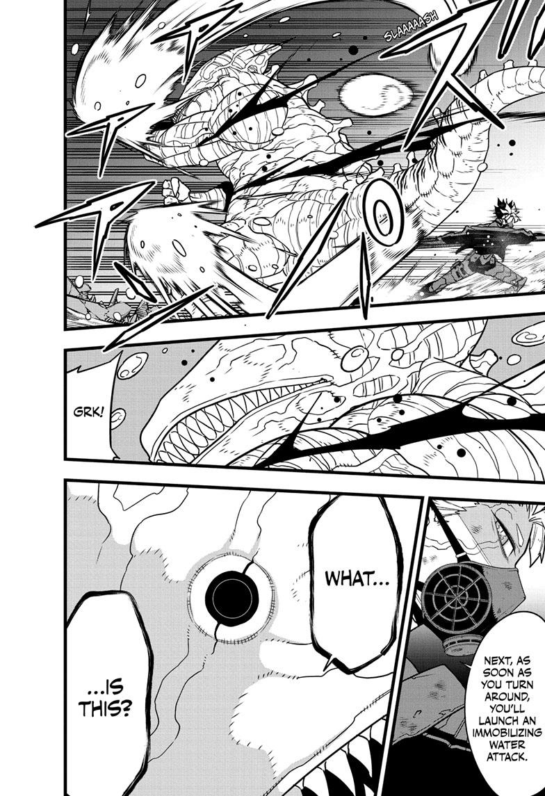 KAIJU NO.8 (Monster #8) Chap 87 - Next Chap 88