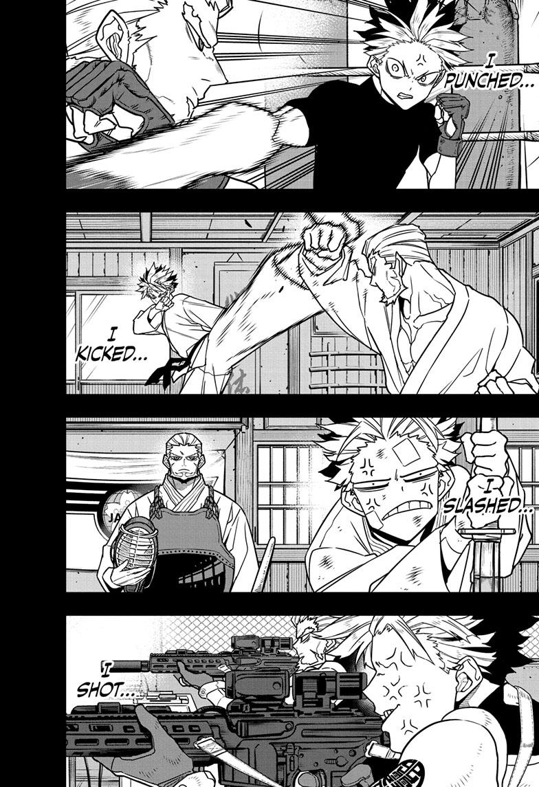 KAIJU NO.8 (Monster #8) Chap 87 - Next Chap 88