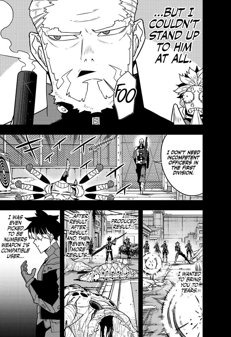 KAIJU NO.8 (Monster #8) Chap 87 - Next Chap 88