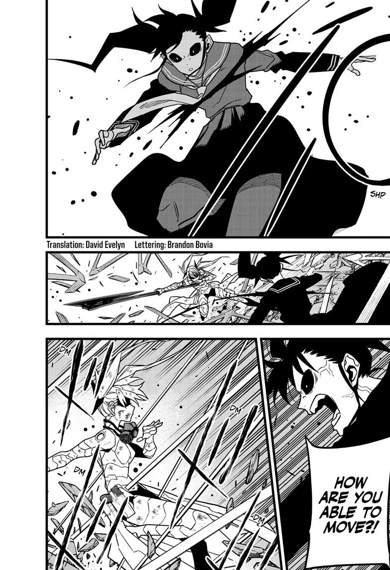 KAIJU NO.8 (Monster #8) Chap 84 - Next Chap 85