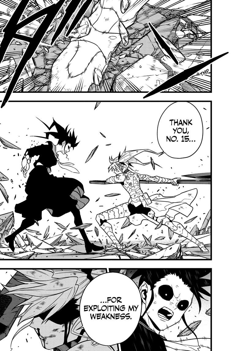 KAIJU NO.8 (Monster #8) Chap 84 - Next Chap 85