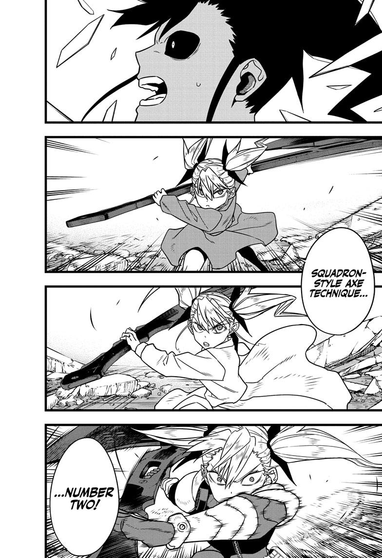 KAIJU NO.8 (Monster #8) Chap 84 - Next Chap 85