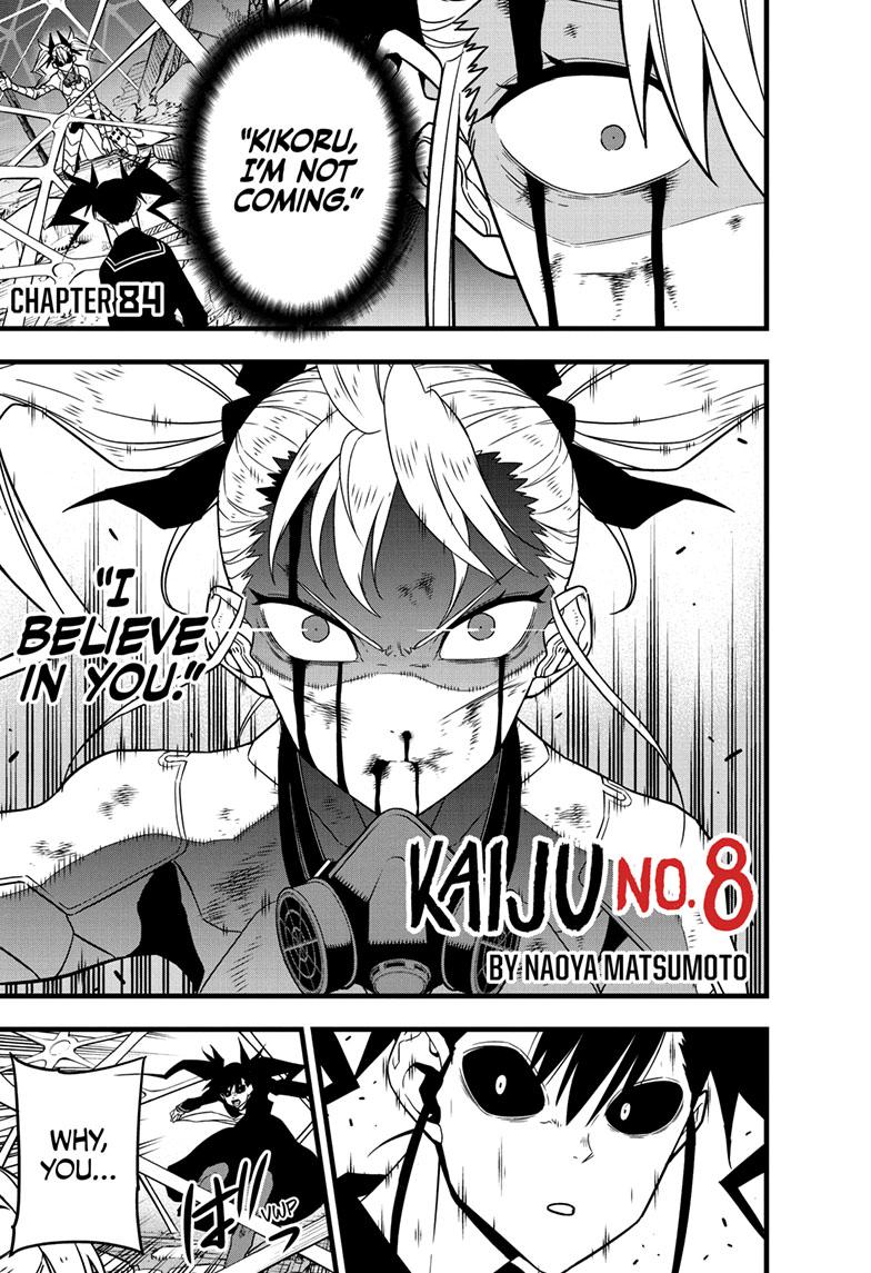KAIJU NO.8 (Monster #8) Chap 84 - Next Chap 85