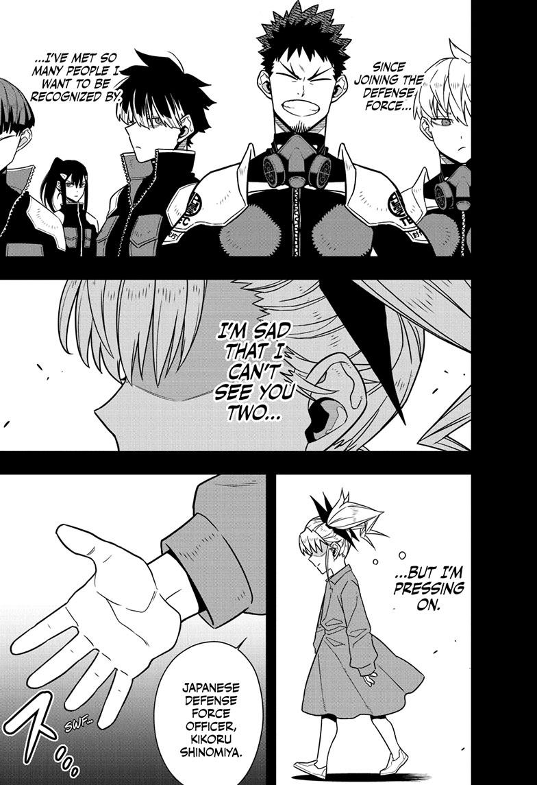 KAIJU NO.8 (Monster #8) Chap 84 - Next Chap 85