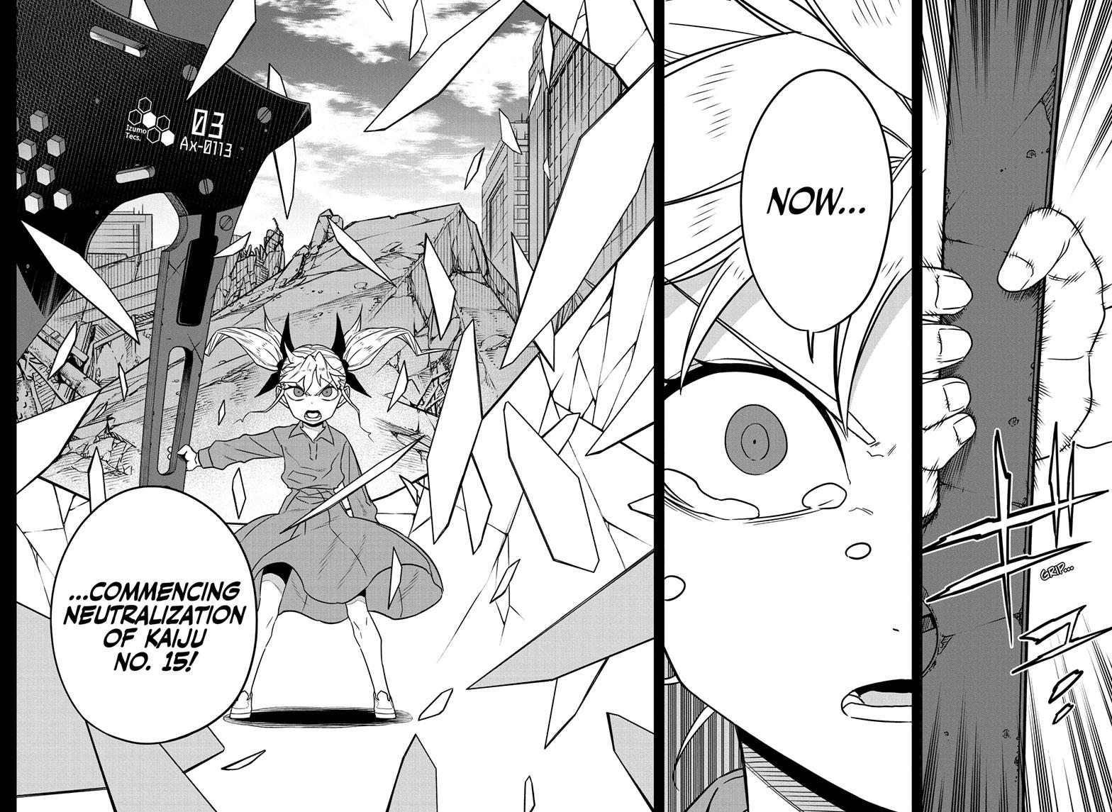 KAIJU NO.8 (Monster #8) Chap 84 - Next Chap 85