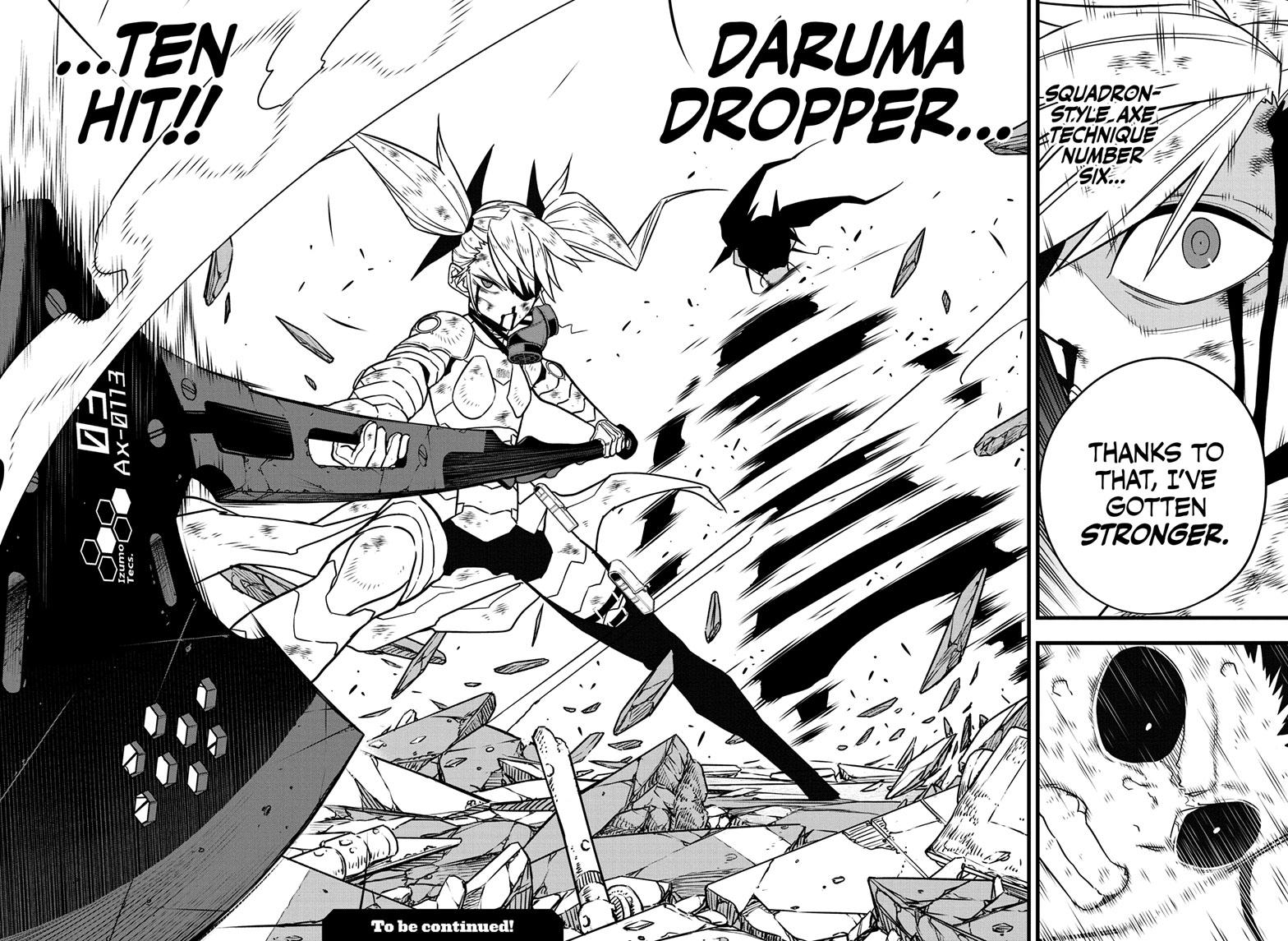 KAIJU NO.8 (Monster #8) Chap 84 - Next Chap 85