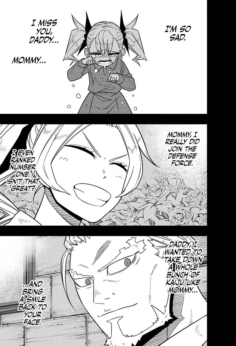 KAIJU NO.8 (Monster #8) Chap 84 - Next Chap 85
