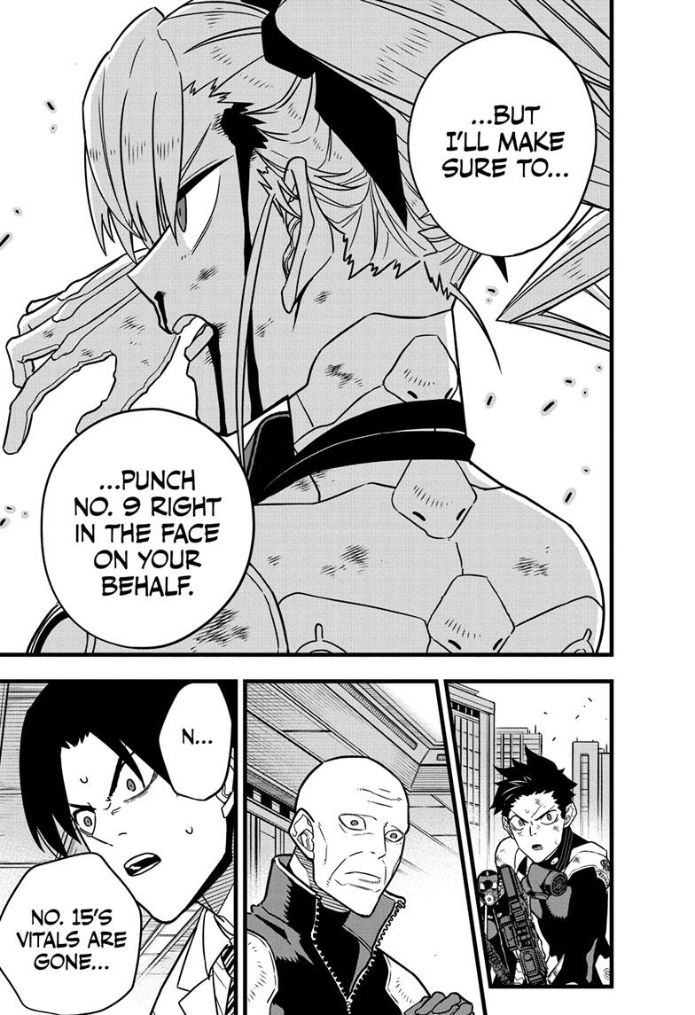 KAIJU NO.8 (Monster #8) Chap 85 - Next Chap 86
