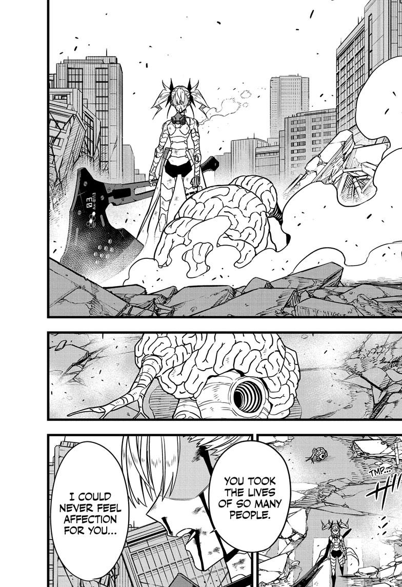 KAIJU NO.8 (Monster #8) Chap 85 - Next Chap 86