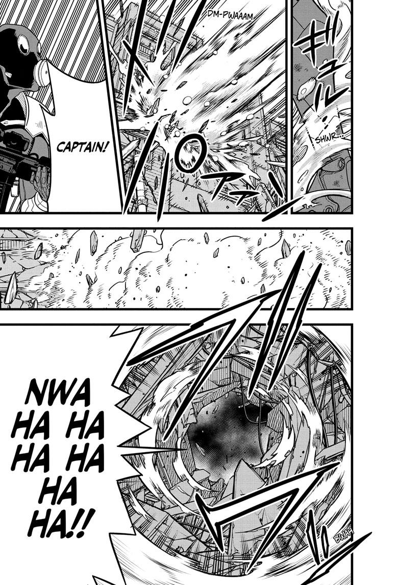 KAIJU NO.8 (Monster #8) Chap 85 - Next Chap 86