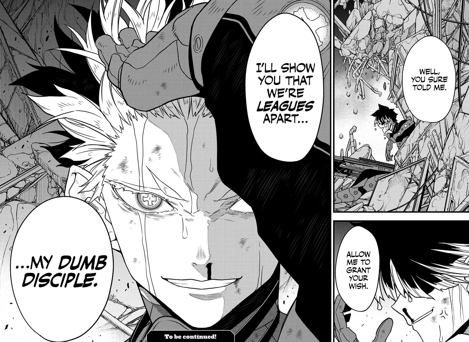 KAIJU NO.8 (Monster #8) Chap 85 - Next Chap 86