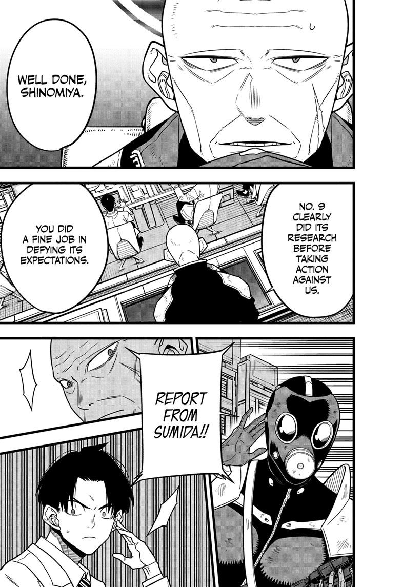 KAIJU NO.8 (Monster #8) Chap 85 - Next Chap 86