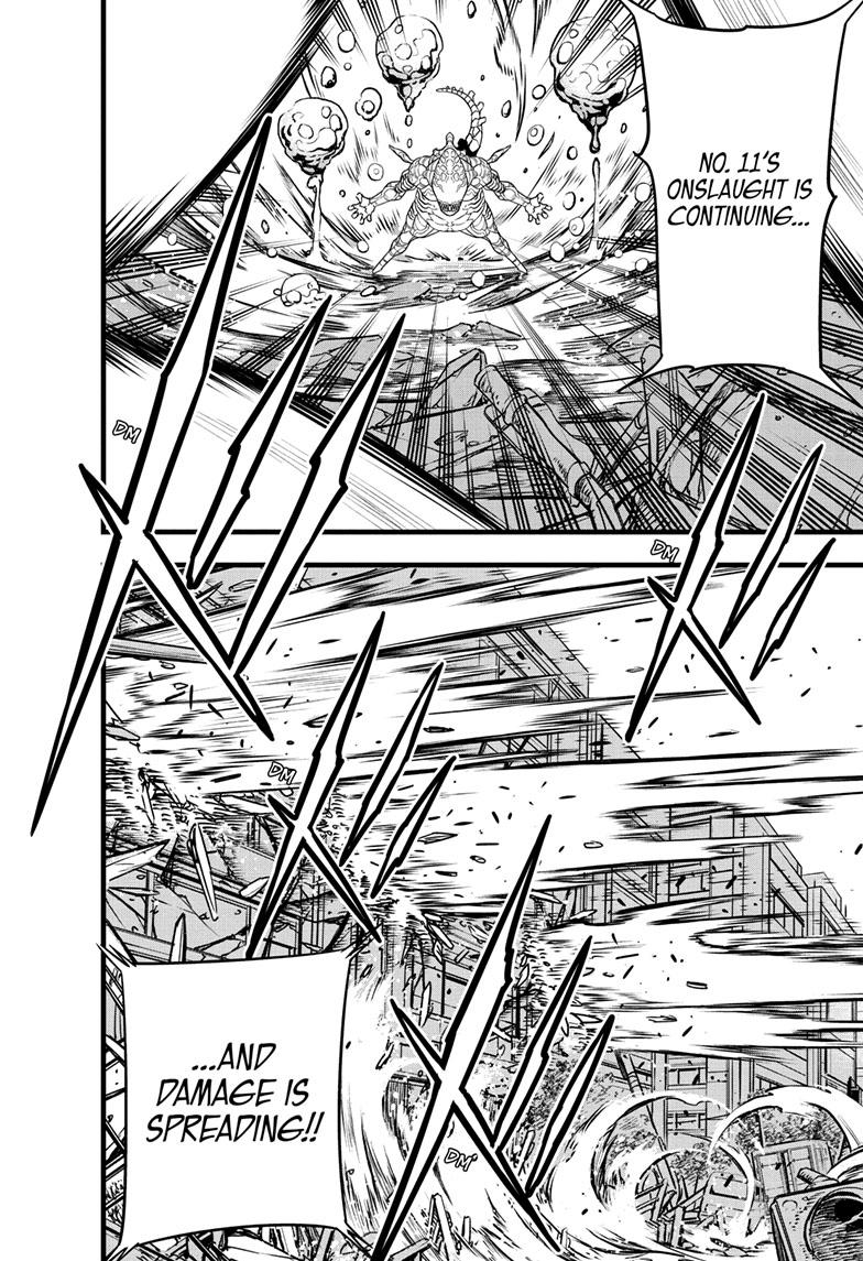KAIJU NO.8 (Monster #8) Chap 85 - Next Chap 86