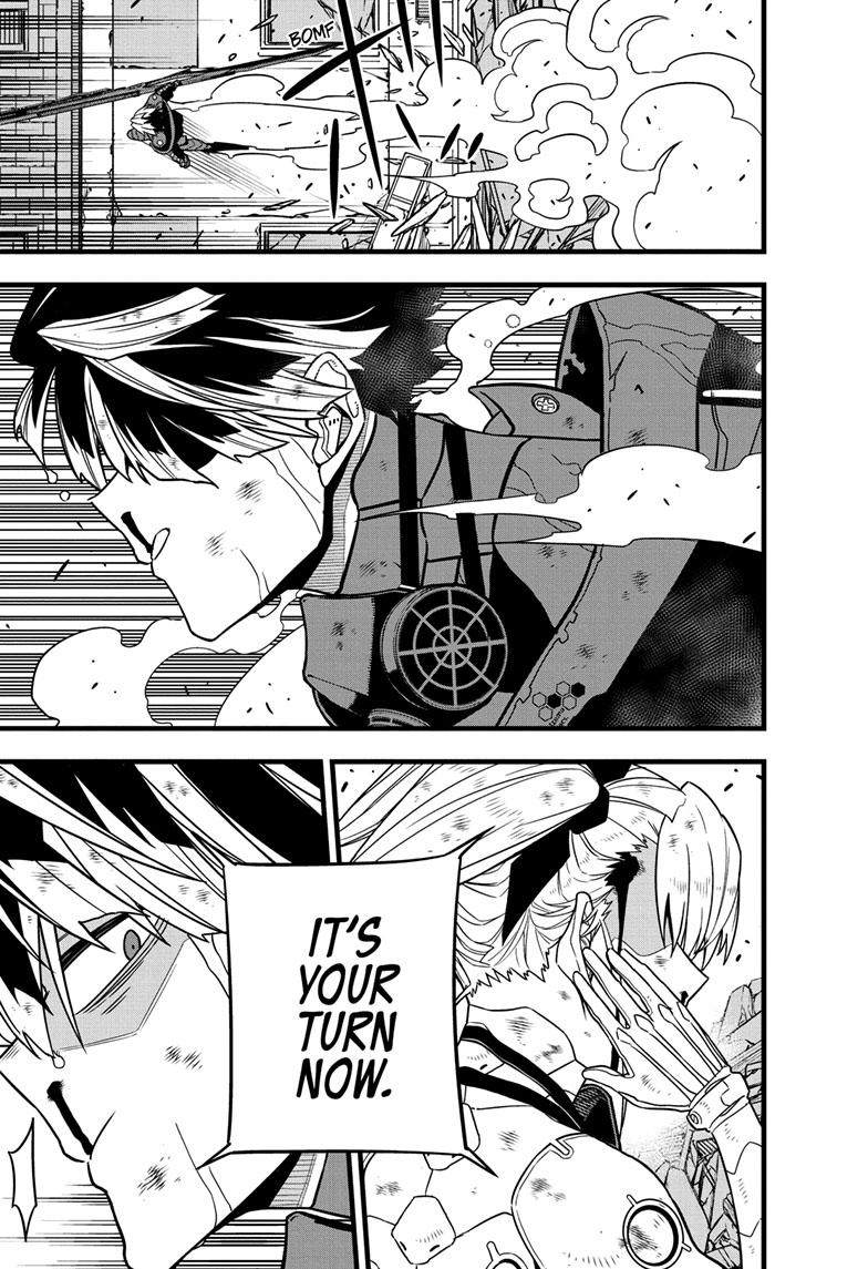 KAIJU NO.8 (Monster #8) Chap 85 - Next Chap 86