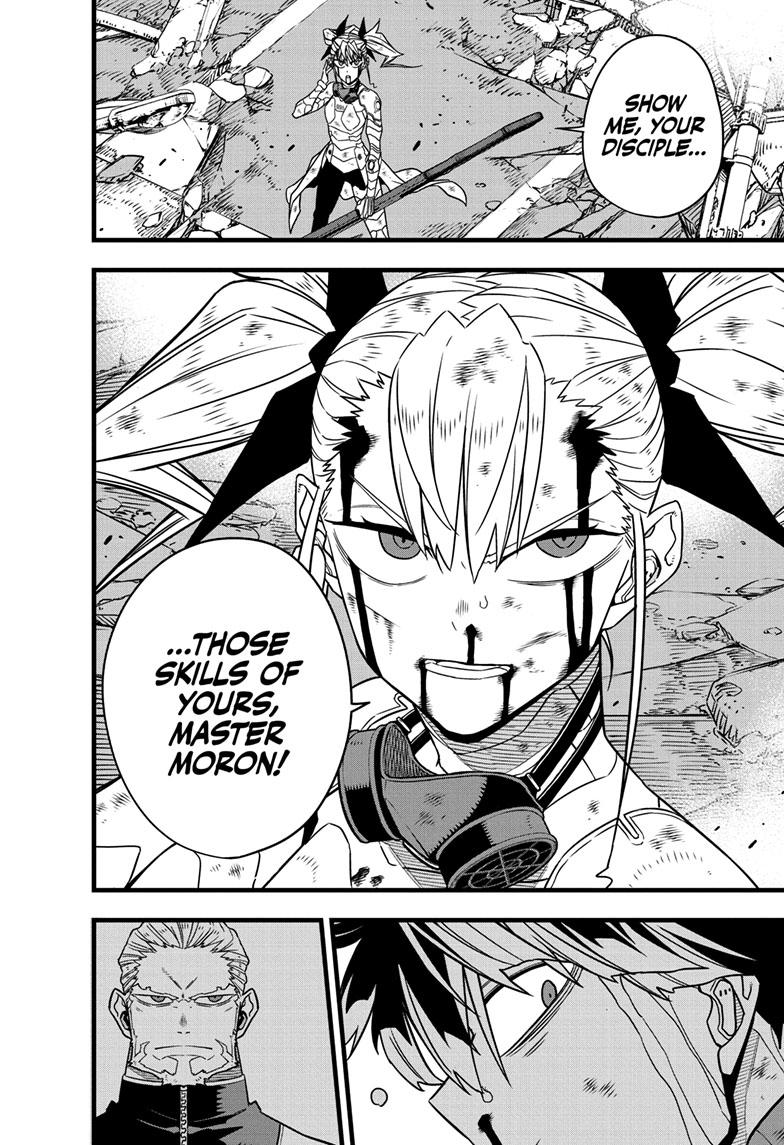 KAIJU NO.8 (Monster #8) Chap 85 - Next Chap 86