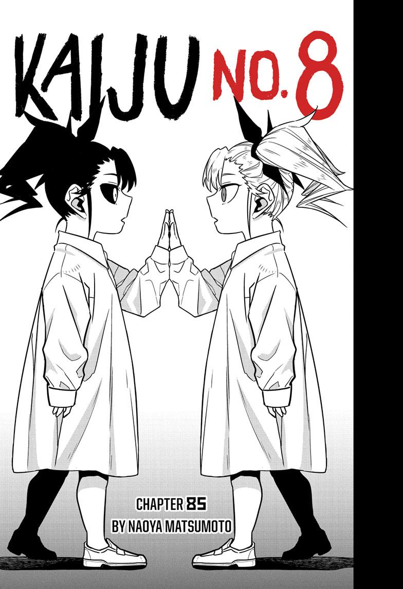 KAIJU NO.8 (Monster #8) Chap 85 - Next Chap 86