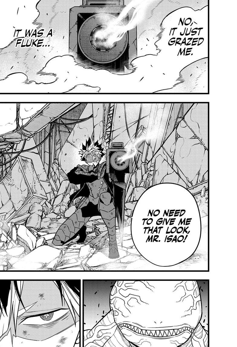 KAIJU NO.8 (Monster #8) Chap 86 - Next Chap 87
