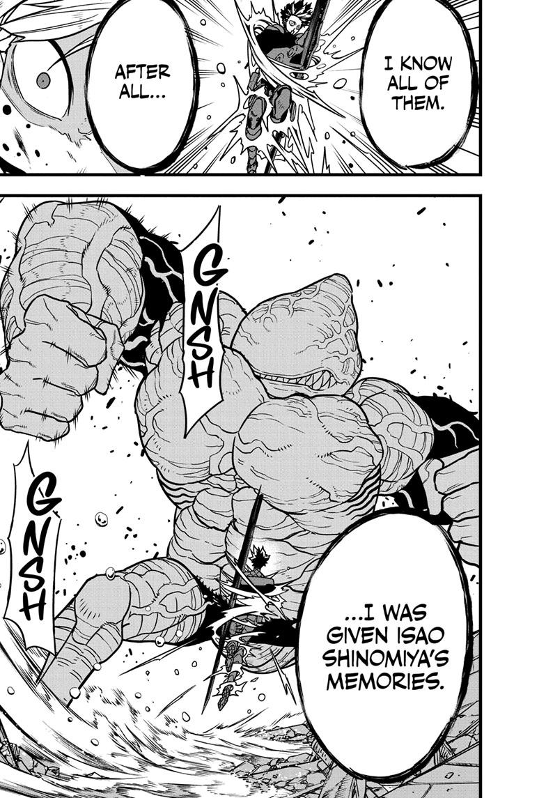 KAIJU NO.8 (Monster #8) Chap 86 - Next Chap 87