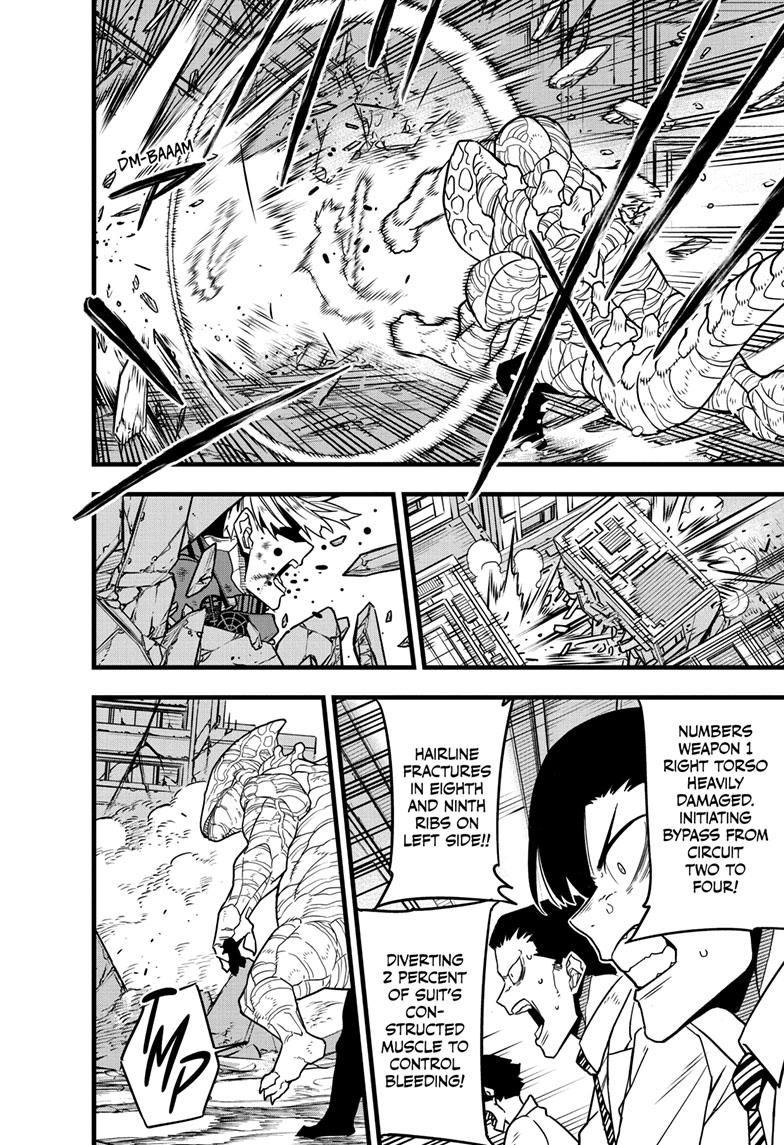 KAIJU NO.8 (Monster #8) Chap 86 - Next Chap 87