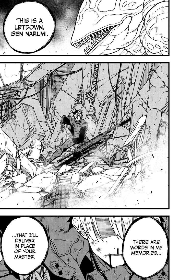 KAIJU NO.8 (Monster #8) Chap 86 - Next Chap 87