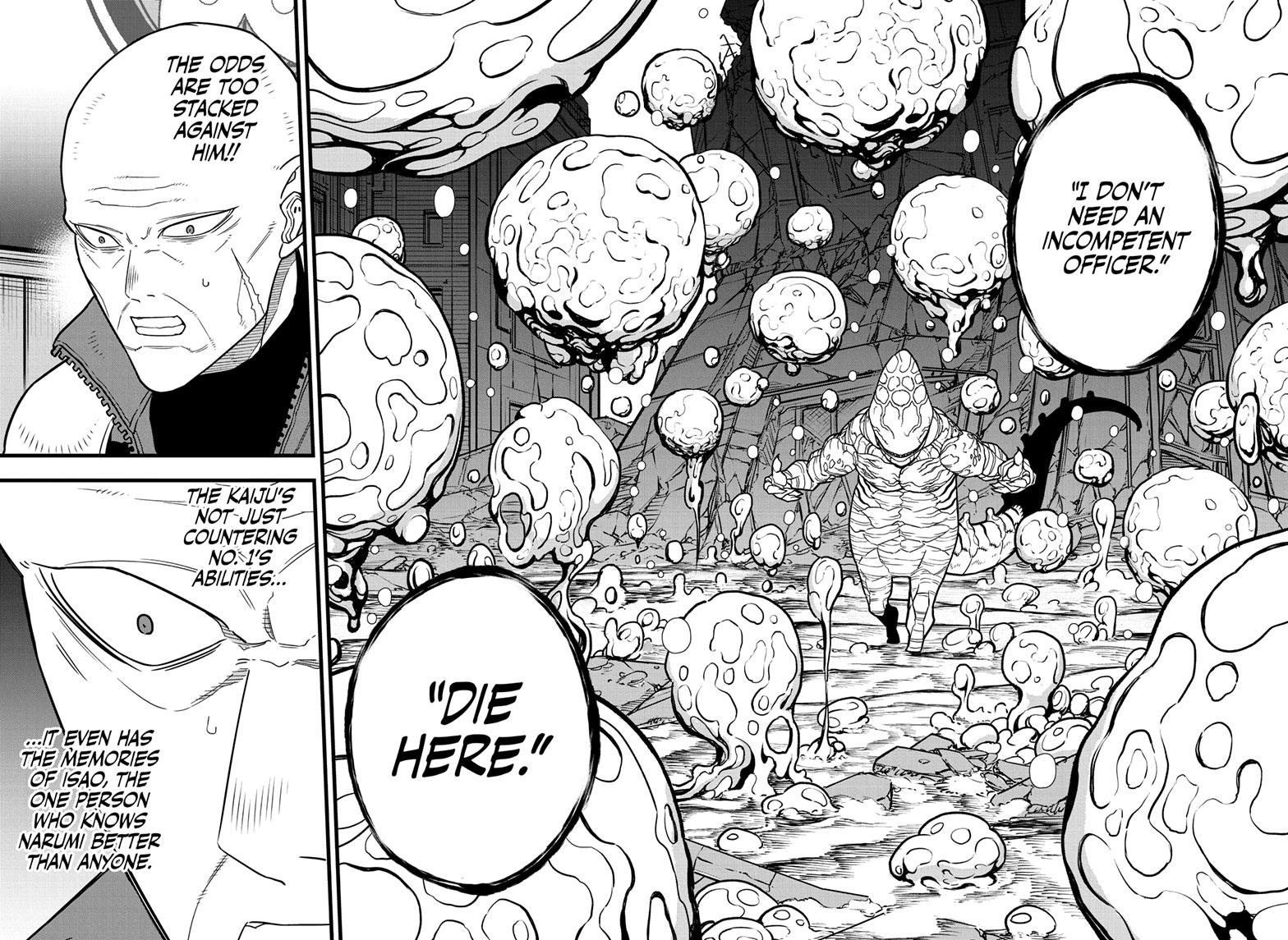 KAIJU NO.8 (Monster #8) Chap 86 - Next Chap 87