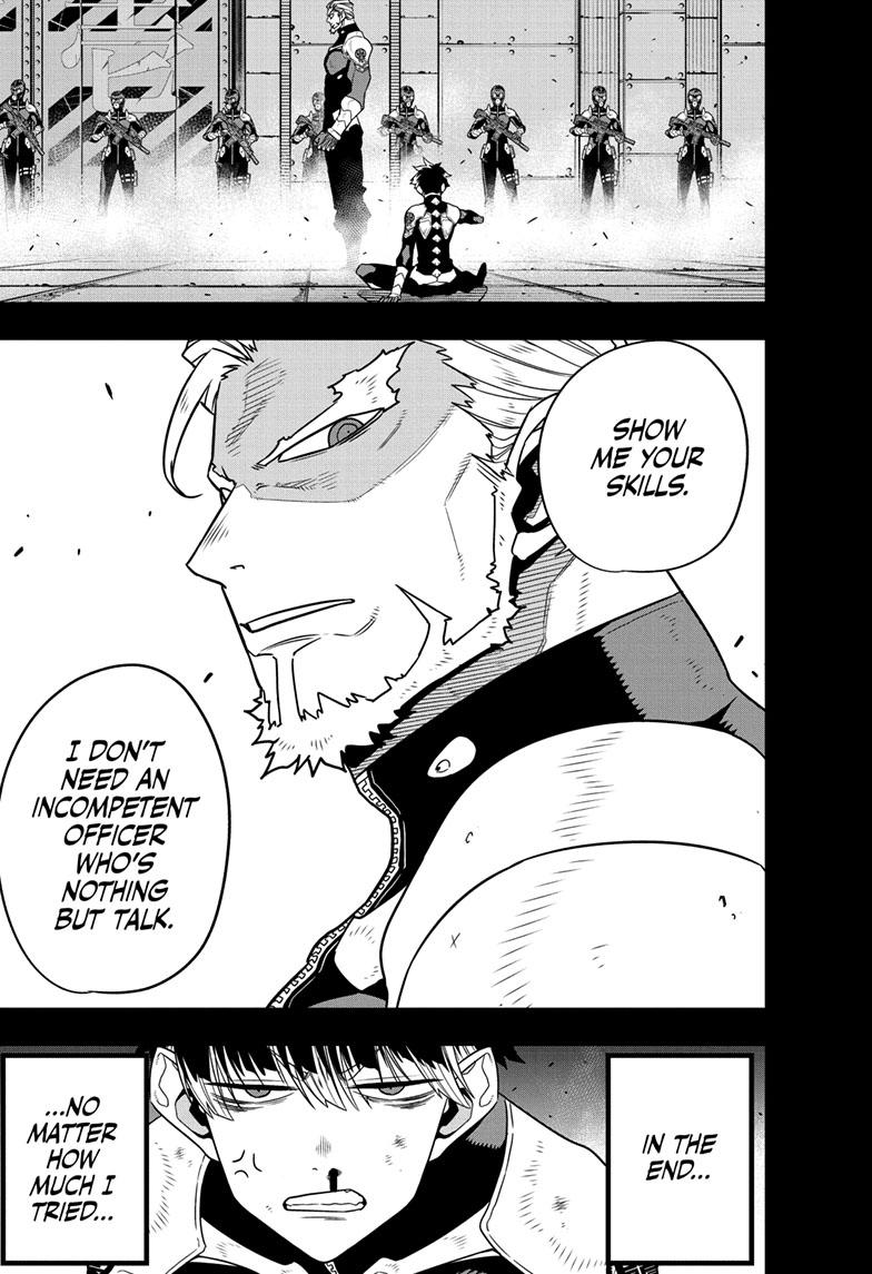 KAIJU NO.8 (Monster #8) Chap 86 - Next Chap 87