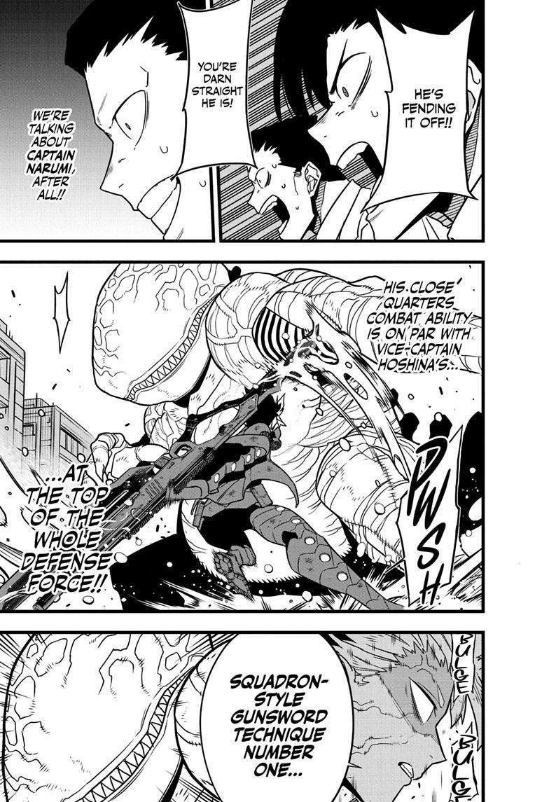 KAIJU NO.8 (Monster #8) Chap 86 - Next Chap 87