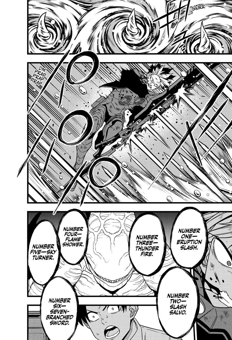 KAIJU NO.8 (Monster #8) Chap 86 - Next Chap 87