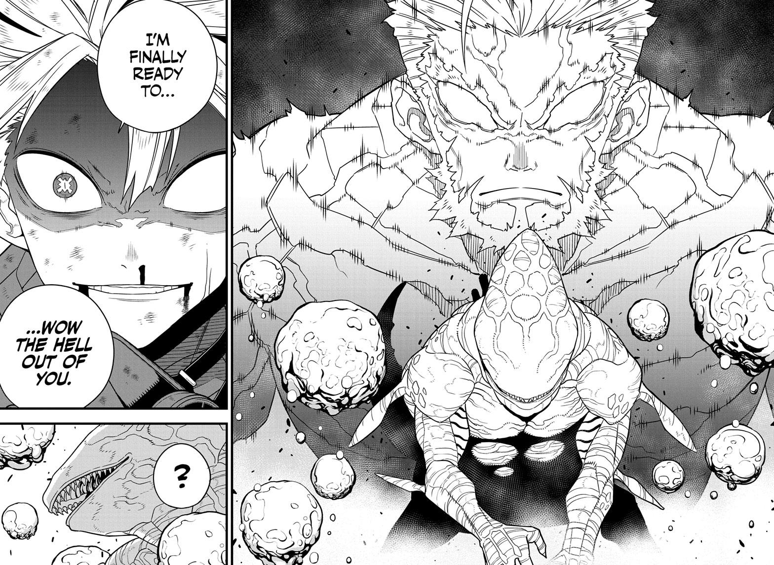 KAIJU NO.8 (Monster #8) Chap 86 - Next Chap 87