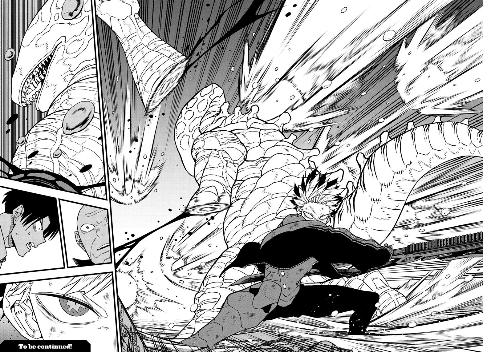 KAIJU NO.8 (Monster #8) Chap 86 - Next Chap 87