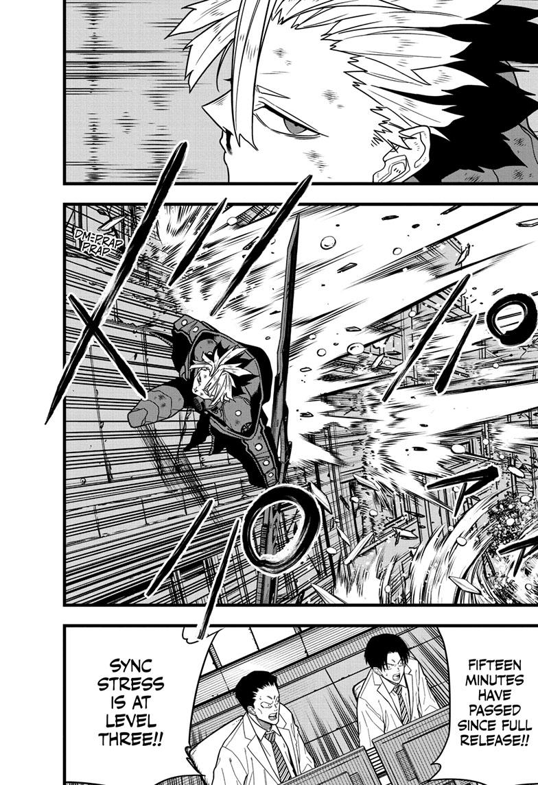 KAIJU NO.8 (Monster #8) Chap 86 - Next Chap 87