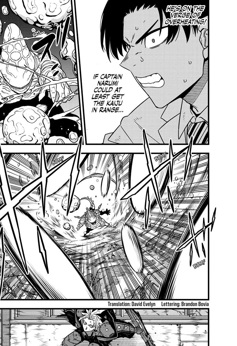 KAIJU NO.8 (Monster #8) Chap 86 - Next Chap 87