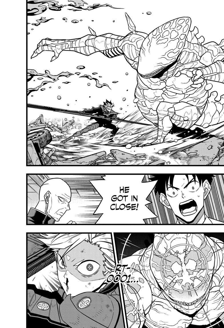 KAIJU NO.8 (Monster #8) Chap 86 - Next Chap 87