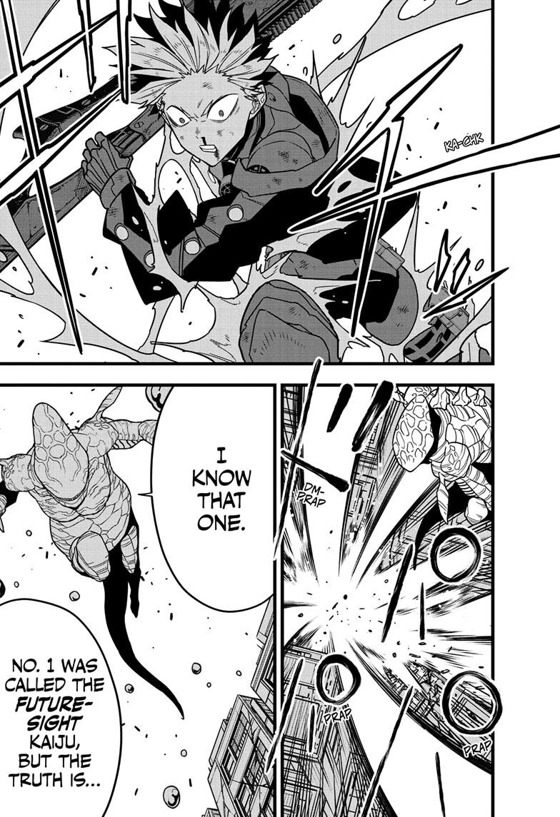 KAIJU NO.8 (Monster #8) Chap 86 - Next Chap 87