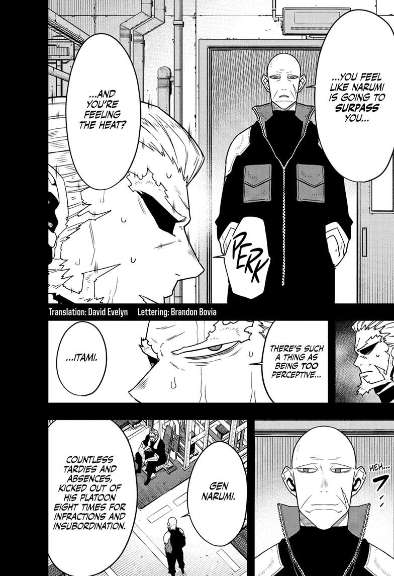 KAIJU NO.8 (Monster #8) Chap 88 - Next Chap 89