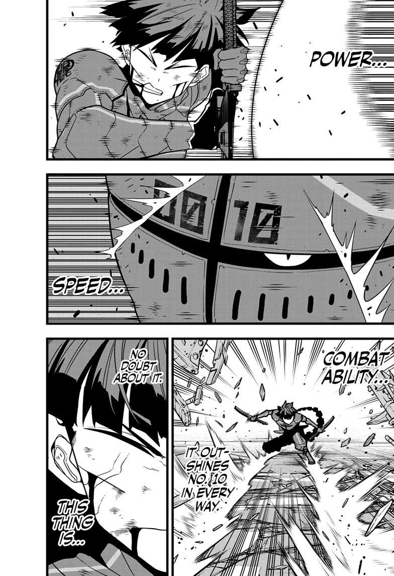 KAIJU NO.8 (Monster #8) Chap 88 - Next Chap 89