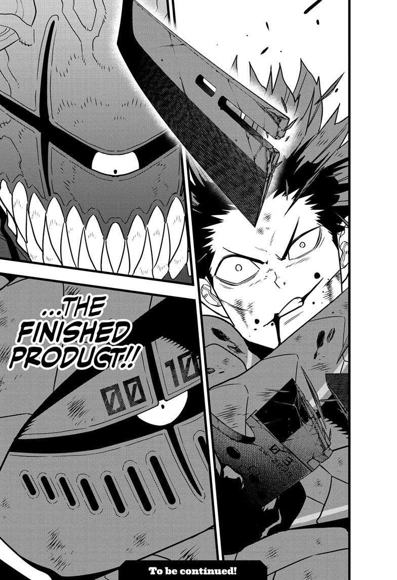 KAIJU NO.8 (Monster #8) Chap 88 - Next Chap 89