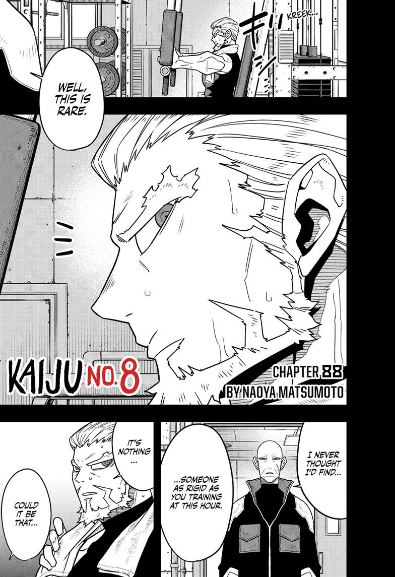 KAIJU NO.8 (Monster #8) Chap 88 - Next Chap 89