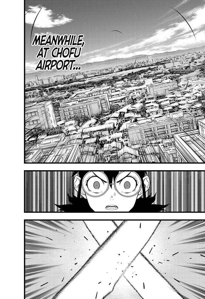KAIJU NO.8 (Monster #8) Chap 88 - Next Chap 89
