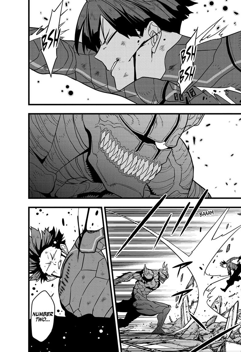 KAIJU NO.8 (Monster #8) Chap 88 - Next Chap 89