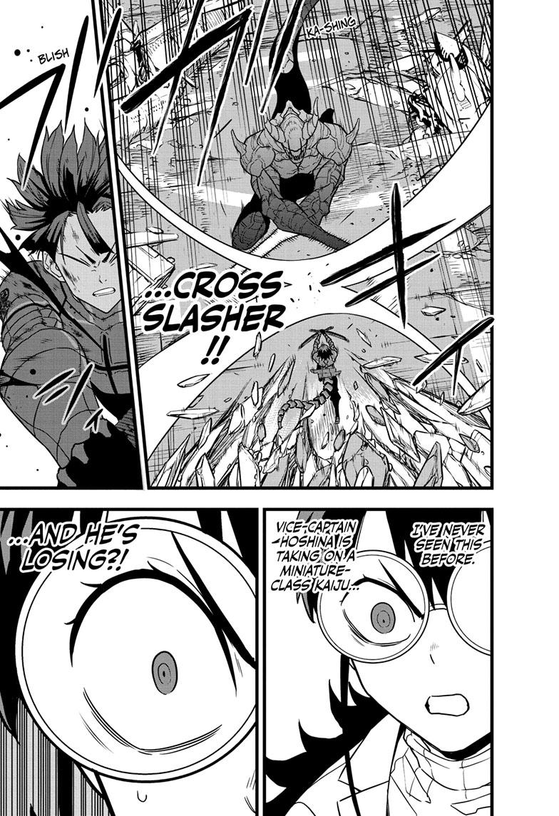 KAIJU NO.8 (Monster #8) Chap 88 - Next Chap 89