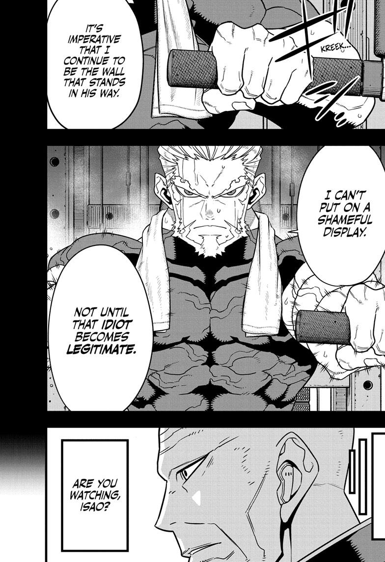 KAIJU NO.8 (Monster #8) Chap 88 - Next Chap 89