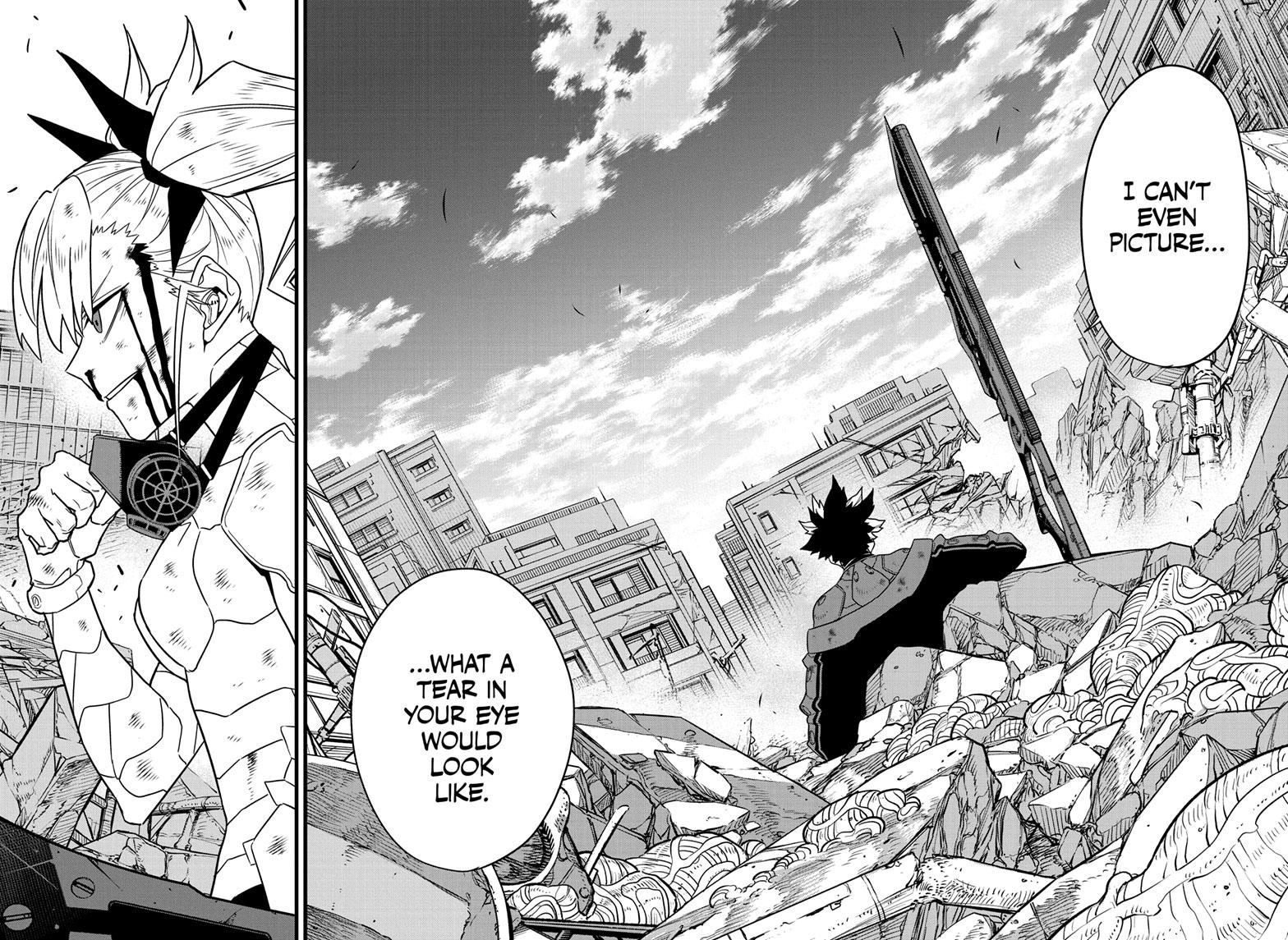 KAIJU NO.8 (Monster #8) Chap 88 - Next Chap 89