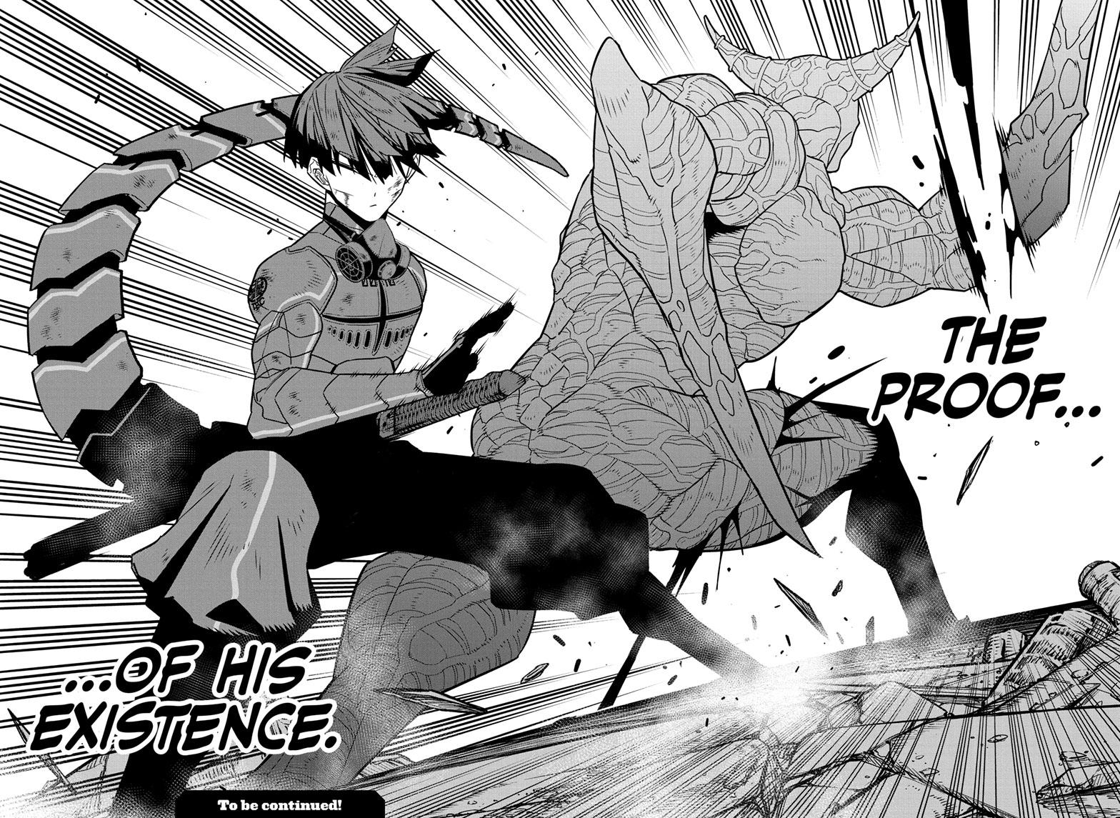 KAIJU NO.8 (Monster #8) Chap 89 - Next Chap 90