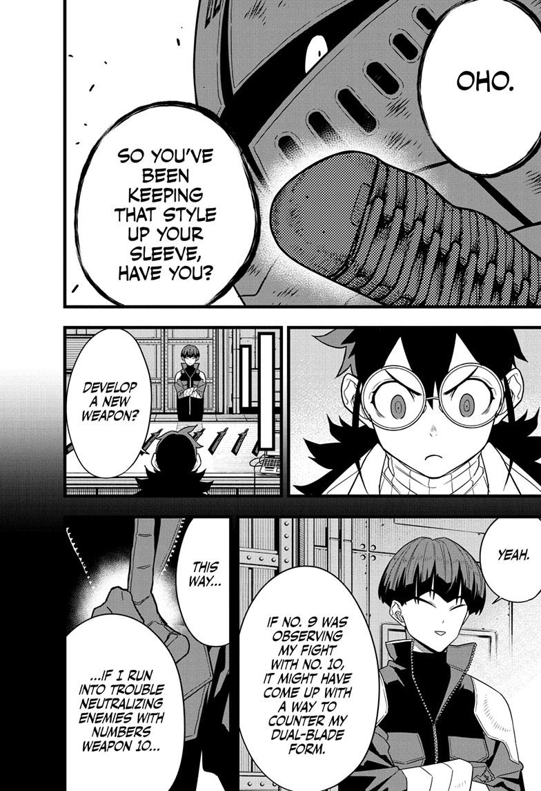 KAIJU NO.8 (Monster #8) Chap 89 - Next Chap 90