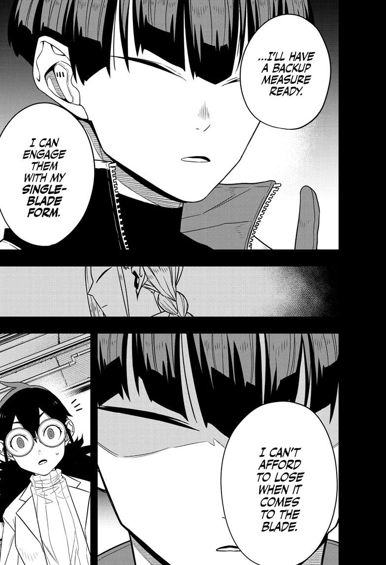 KAIJU NO.8 (Monster #8) Chap 89 - Next Chap 90